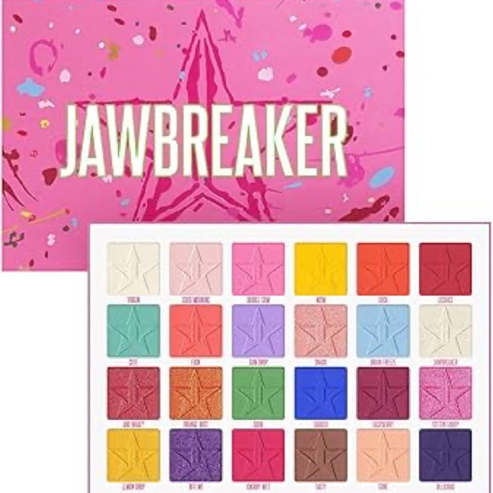 Jeffree Star Jawbreaker Palette - Bold and Playful Shades